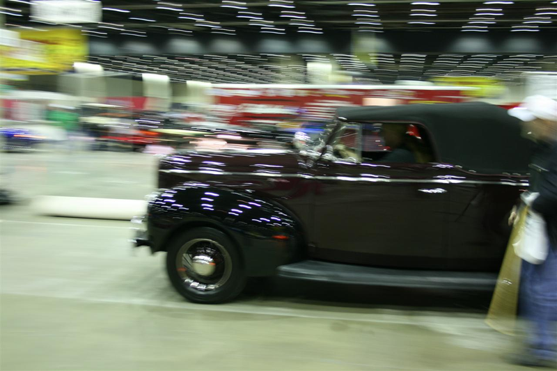 Illustration for article titled 2009 Detroit Autorama Wrap Up: Driving Out
